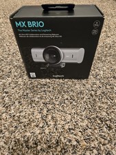 Logitech MX Brio Ultra HD 4K Streaming Webcam 1080p USB-C Web Cam Black  picture