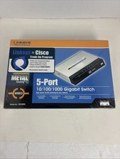 Linksys SD2005 - 5-Port 10/100/1000 Gigabit Switch (wired) Brand New Sealed picture