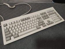 Vintage Mechanical Keyboard with 5-Pin Connector. Untested picture