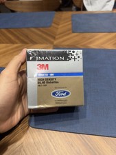 RARE Imation 3M Ford Floppy Disk Diskettes 3.5” High Density HD DS NOS Sealed picture