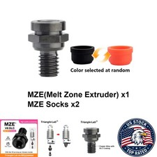 MZE™ DLC V6 Melt Zone Extruder Increase Flow for V6 Nozzle CHC Hotend CHC XL picture