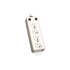 TRIPP LITE PS-402-HG-OEM Outlet Strip,4 Outlet,15A,24