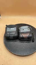 Zebra RW420 Rugged Mobile Thermal Receipt Label Printer Portable Unit Lot of 2 picture
