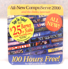 All-New  COMPUSERVE 2000 and the Entire Internet CD-ROM - 