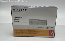 NETGEAR WG111 Wireless-G USB 2.0 Adapter - New picture