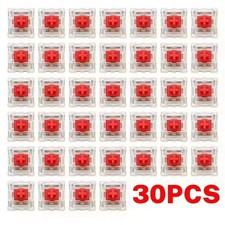 30 Pcs Keyboard Clicker,Mechanical,3 Pin Clicky Switches,Clickers for 3D Prints, picture