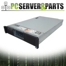 Dell R720 8B SFF 20-Core 2.50GHz Xeon E5-2670 v2 128GB 2x 300GB 2.5