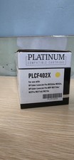 Platinum Compatible Cartridge PLCF 402X Yellow NEW Toner picture