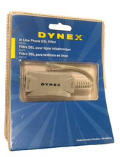 Dynex DX-NDSL2 In-Line Phone DSL Filter External Vintage 2005 New picture