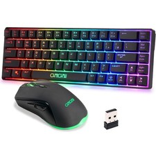 G100 Wireless Gaming Keyboard and Manual LED picture