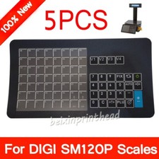 5X Keyboard Film English Version For DIGI SM120P SM-120P Balance Scale Key Sheet picture