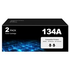 134A Toner Cartridges Replacement for HP 134 134X W1340A W1340X, Compatible w... picture