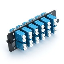 Panduit FAP12WBUDLCZ Compatible FAP with 12 LC Duplex OS1/OS2 SM - 39651 picture
