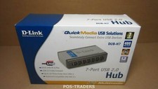 D-Link DUB-H7 High Speed USB2.0 7 Port Powered Hub - DUB-H7 - New Sealed Box picture