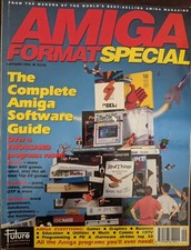 Amiga Format Special UK magazine Autumn/Fall 1992 Complete Amiga Software Guide picture