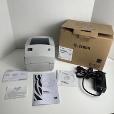 Zebra GK888T Label Thermal Printer USB Same as GC420t TLP2844 picture