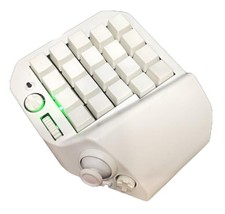 MH-Device MH-Delta Flip 41 Key Gaming Keypad Right Hand Joystick White Japan picture