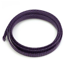 Braided Cable Sleeve, 16.4ft Expandable Mesh Cable Management Sleeve, Wear-Re... picture