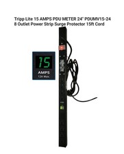 Tripp Lite 15 AMPS PDU METER 24