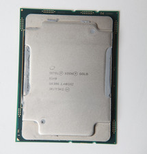 Intel Xeon Gold 6148 20-Core 2.4GHz DDR4-2666 27.5M 150W (SR3B6) picture