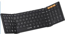 ProtoArc Foldable Bluetooth Keyboard, XK01 Full Size Folding Wireless Keyboard picture