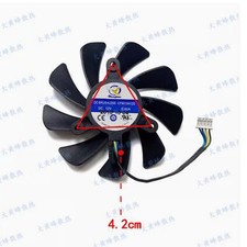 New Graphics Card Cooling Fan For ASL GTX1660 1660ti 6GB ITX picture