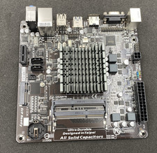 Gigabyte GA-J1800N-D2H Intel Celeron 2.41GHz J1800 DDR3 MINI-ITX Motherboard picture