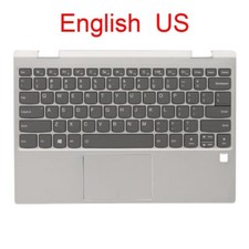 New US Keyboard Palmrest For Lenovo YOGA 720-12IKB 81B5 5CB0Q12201 With Backlit picture