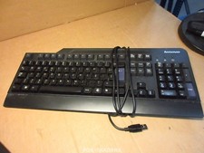 Lenovo SK-8825 QWERTY Preferred Pro Black Wired USB Keyboard 41A5110 picture