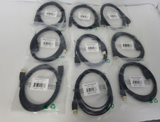 LOT OF  9 MONOPRICE 5433 - BLACK picture