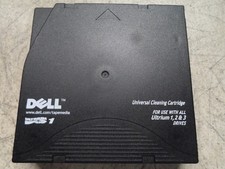 USED DELL LTO1/2/3/4/5/6 Tape Cleaning cartridge for IBM HP DELL Ultrium Drive picture
