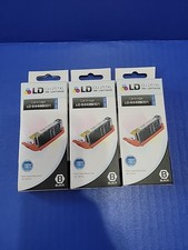 LD CLI-251XL Black High Yield Ink Cartridge For Canon Pixma LD-6448B001 (3pk) picture
