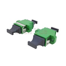 10pcs MPO/MTP Fiber Adapter UP-DOWN One Body MPO APC Fiber Flange Connector picture