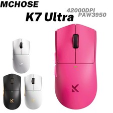 MCHOSE K7Ultra Wireless Gaming Mouse, 3950 Optical Sensor, 8K Polling Rate picture