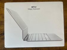 🍎 Authentic Apple Magic Keyboard for iPad Pro 11‑inch MWR03LL/A -A2975 WHITE picture