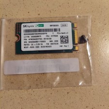 SK Hynix 256GB M.2 NVME SSD PCIe From Lenovo Idea Pad S145-15API(Good Condition) picture