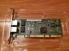 HP Intel NC7170 Dual Gigabit PCI-X Network NIC Card 313586-001 313559-001 picture