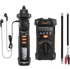 Wire Tracker, RJ11/RJ45 Multifunctional Cable Tester Line Finder With NCV Probe  picture