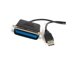 StarTech StarTech Parallel printer adapter - USB - parallel - 6 ft (ICUSB1284) picture