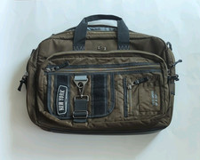 Solo New York Zone Hybrid Briefcase Backpack Brown Laptop Tablet School Bag  picture
