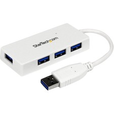 Startech St4300Minu3W Add Four External Usb 3.0 Ports To Your Notebook Or picture
