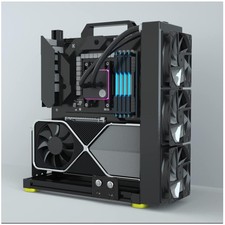 DIY Motherboard Case Rack, Aluminum Chassis picture