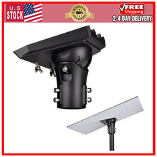 Adjustable Pipe Adapter Mount for Starlink Gen 3 Standard 4 Dish Aluminum picture