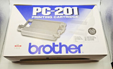 Brother PC-201 PC201 Printing Cartridge FAX-1010 Genuine - Open Box  picture