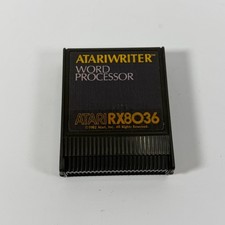AtariWriter Word Processor Cartridge RX8036 for Atari 800/XL/XE picture