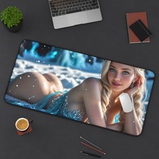 Elsa Frozen XXL Gaming Mouse Pad and Desk Mat for Gamer Setup picture