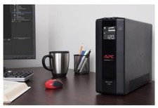 APC BX1500M, Back-Ups Pro, 120VAC, 12.5A, 900W, LCD Interface with Audible Alarm picture