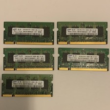 Samsung 5GB (5x1GB) DDR2 SDRAM SO-DIMM PC2-6400S 200-Pin RAM picture