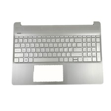 Palmrest w/ Non-Backlit Keyboard For HP 15-DY 15-EF 15s-EQ 15s-FQ L63578-001 picture