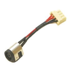 DC POWER JACK PLUG SOCKET CABLE FOR SONY VAIO SVF14A SVF15A A1962 SVF15AC1QL picture